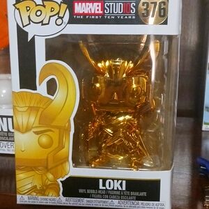 Golden Loki funk pop